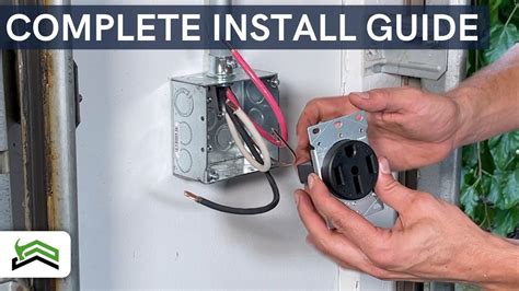 how to install 240v junction box|240 volt electrical junction box.